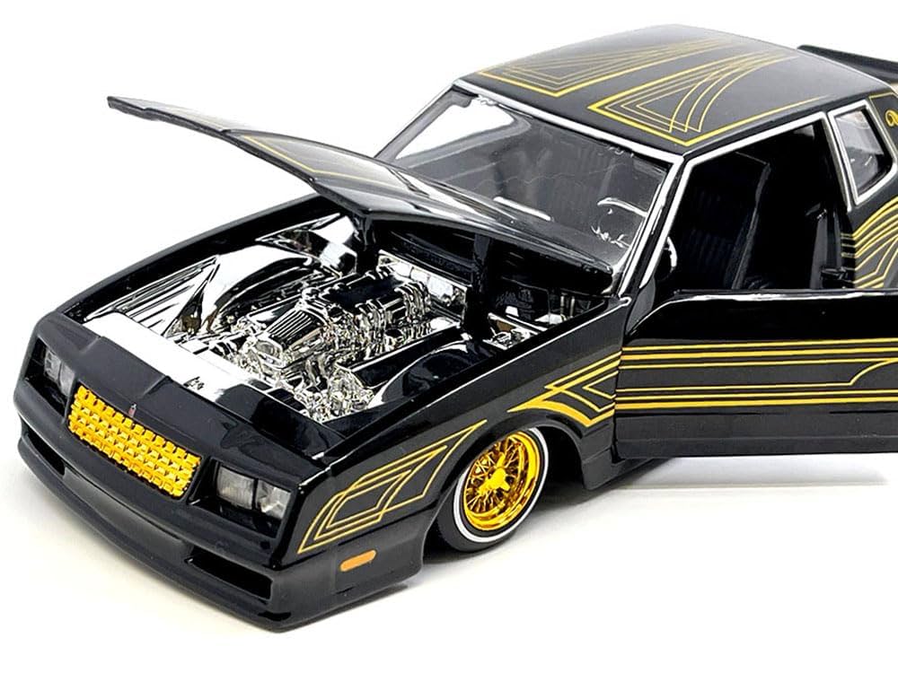 MT Mijo LOWRIDERS 1/24 '86 モンテカルロ SS BK MT Mijo LOWRIDERS 1/24 ´86 モンテカルロ SS BK